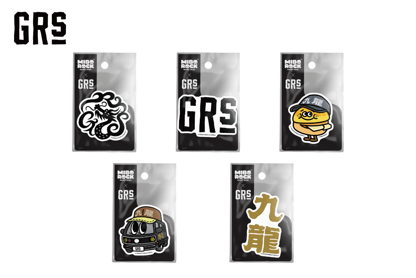 GRS Sticker Set
