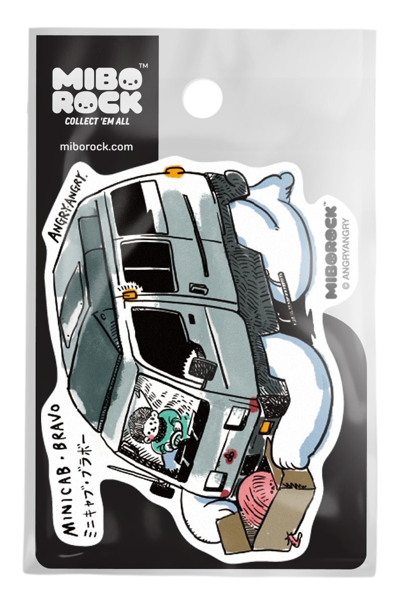 ANGRYANGRY - MINICAB BRAVO