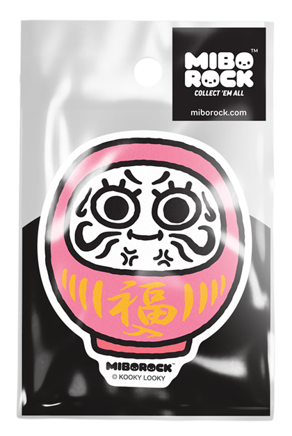Daruma - Pink