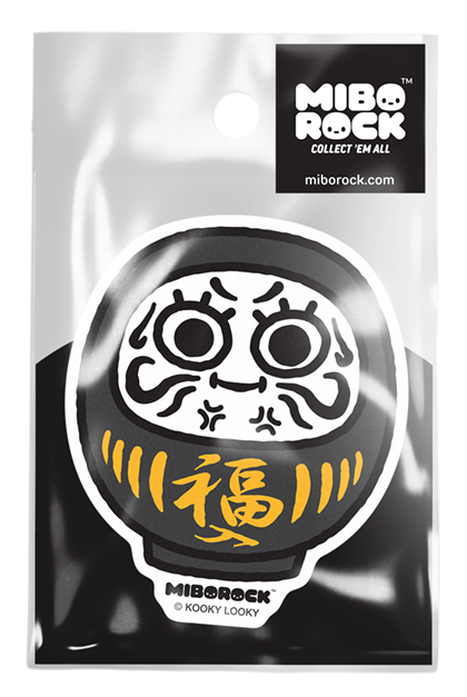 Daruma - Black