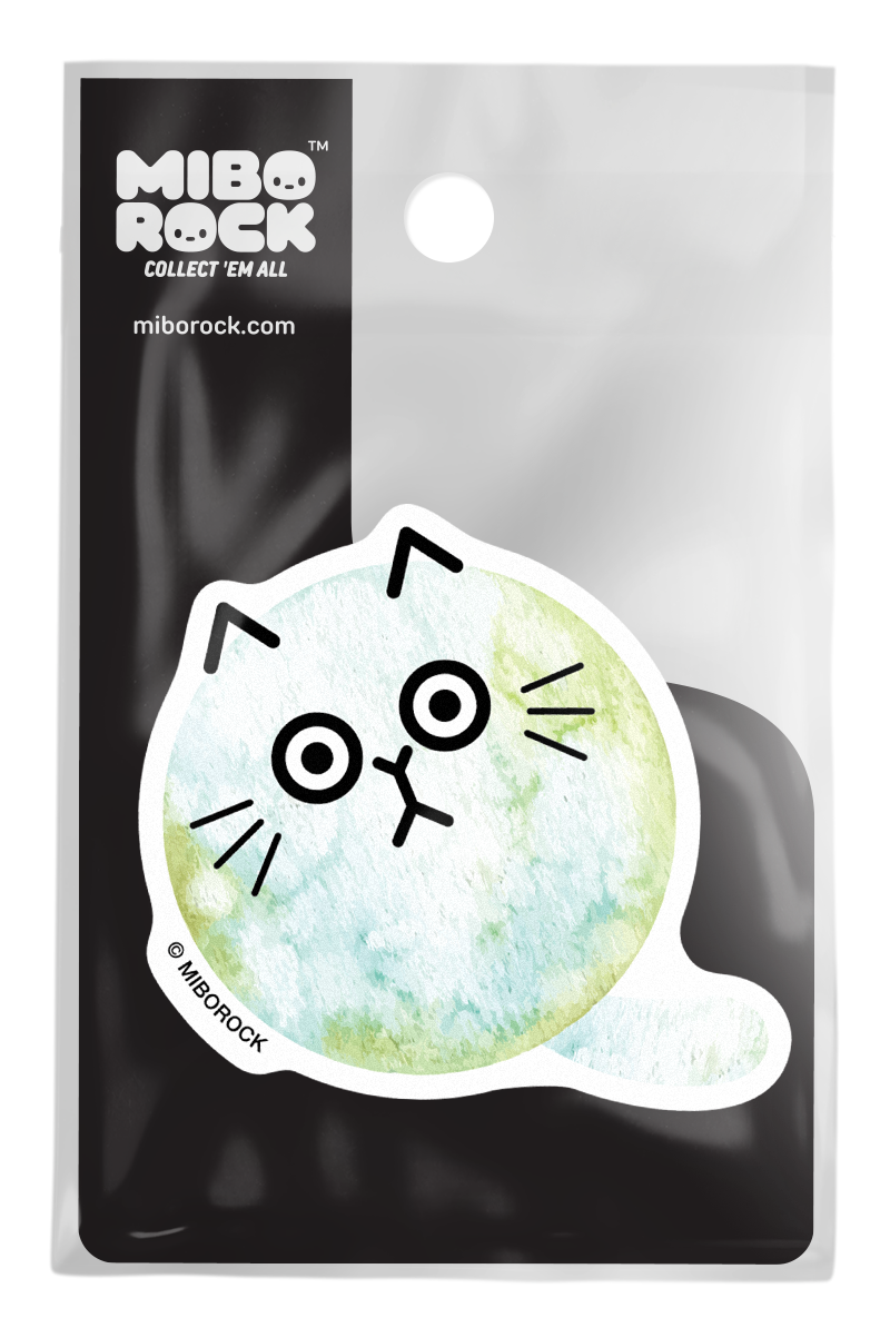 MIBOROCK #27 - Planet Cat