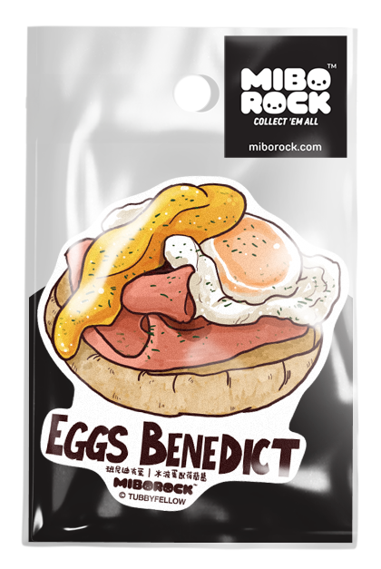 TUBBYFELLOW - Eggs Benedict