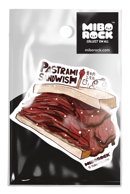 TUBBYFELLOW - Pastrami Sandwich