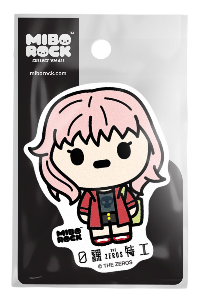 THE ZEROS - Hina @ MIBOROCK