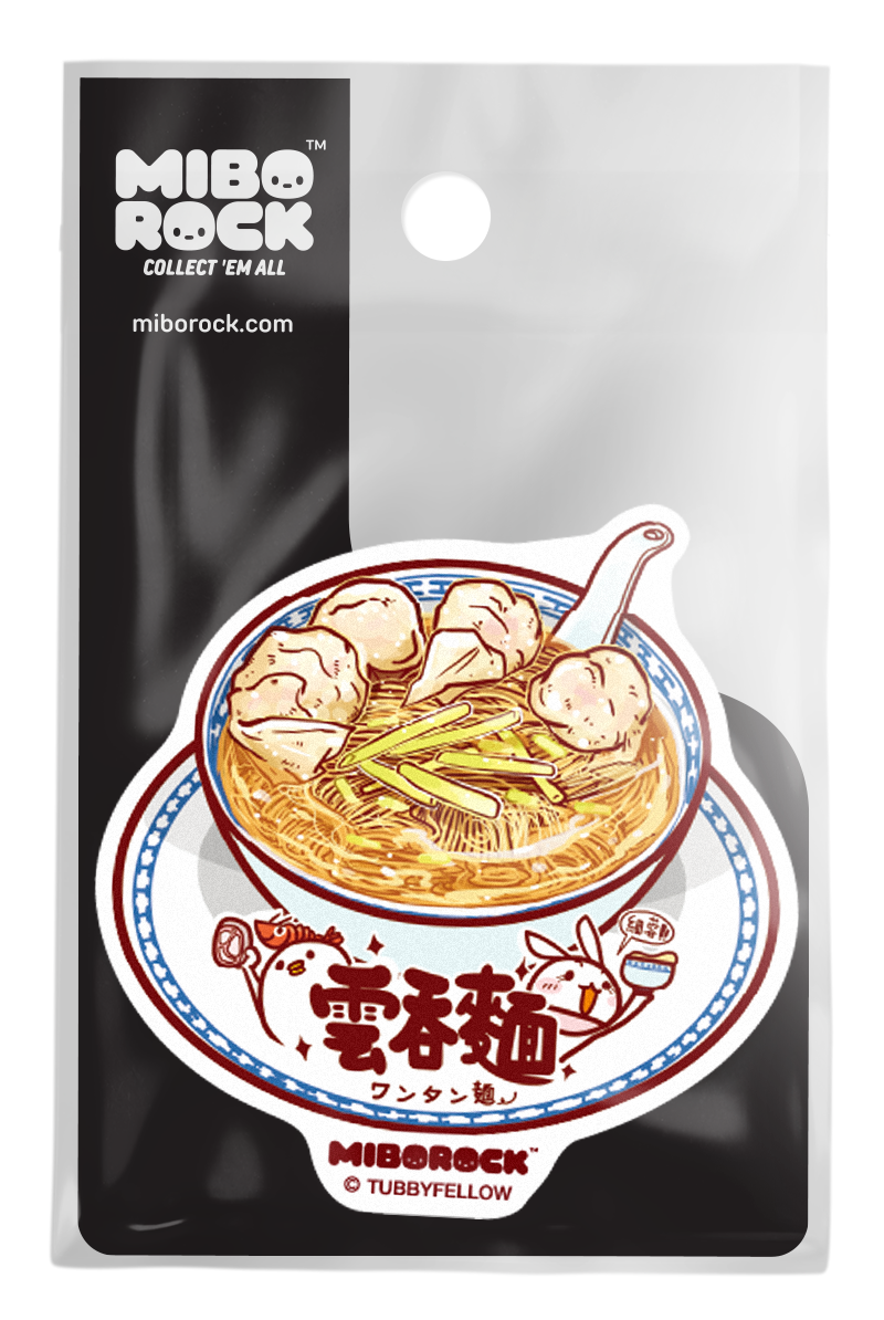 TUBBYFELLOW - Wonton Noodles