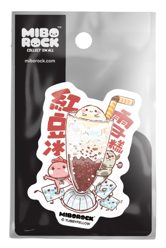 TUBBYFELLOW - Red Bean Fleecy with Ice-cream