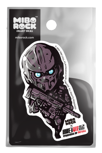 Warriors of Future - Tyler Masked