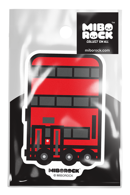 BUS Red