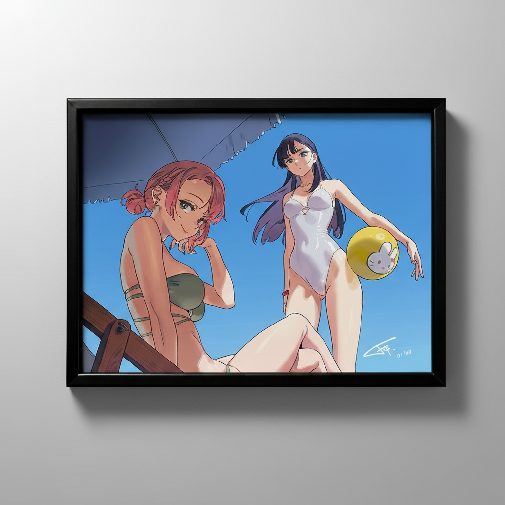 FCP limited art print - Zuo DaoShi -A