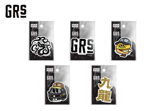 GRS Sticker Set