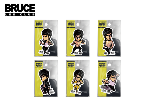 BruceLee Sticker Set