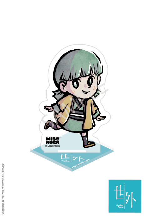 Another World - Yuri Standee