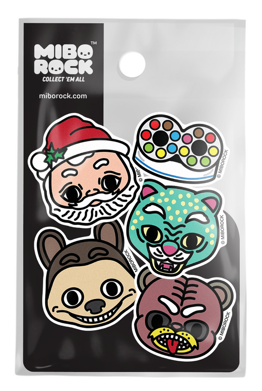 Twilight of the Warriors: Walled In - Miborock Masks