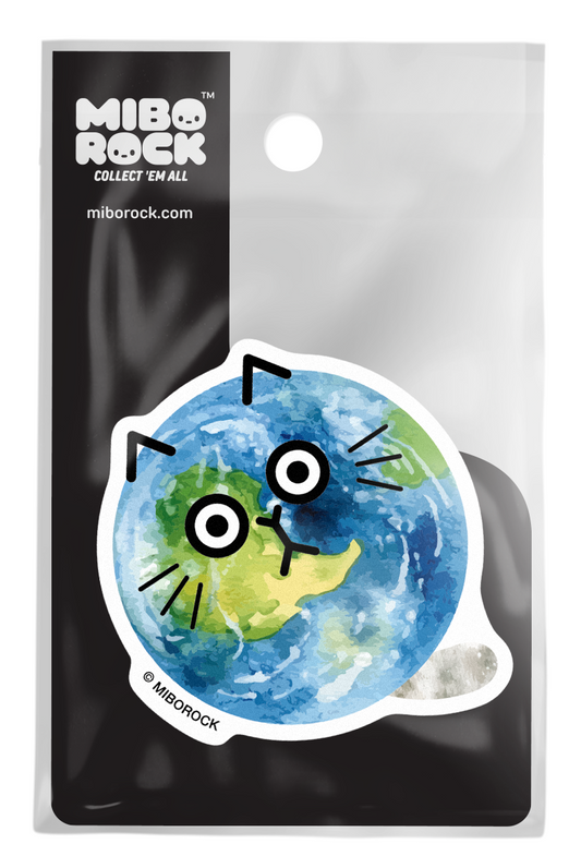 MIBOROCK #31 - Planet Cat