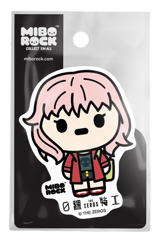THE ZEROS - Hina @ MIBOROCK
