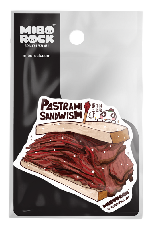 TUBBYFELLOW - Pastrami Sandwich