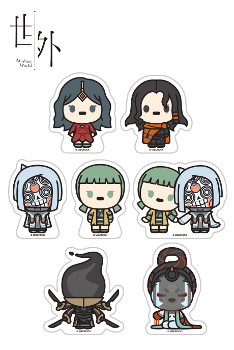 Another World - MIBO Acrylic Block Set