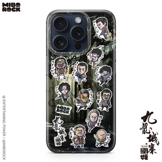 (Pre-Order) Twilight of the Warriors: Walled In - All Ｍembers Phone Case