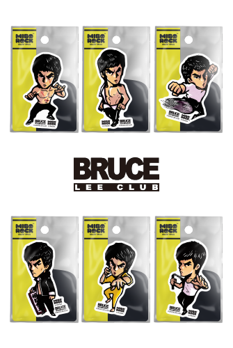 BruceLee Sticker Set